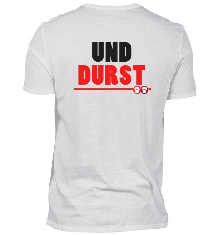 2023/24 Spiel 06 | Stuttgart | AUGEN ZU - UND DURST | - Herren V-Neck Shirt-236