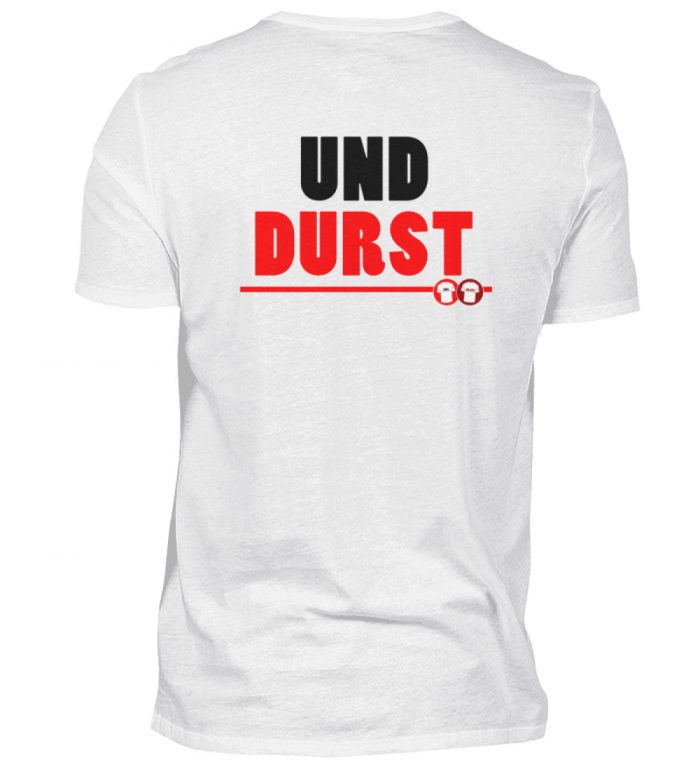 2023/24 Spiel 06 | Stuttgart | AUGEN ZU - UND DURST | - Herren V-Neck Shirt-3