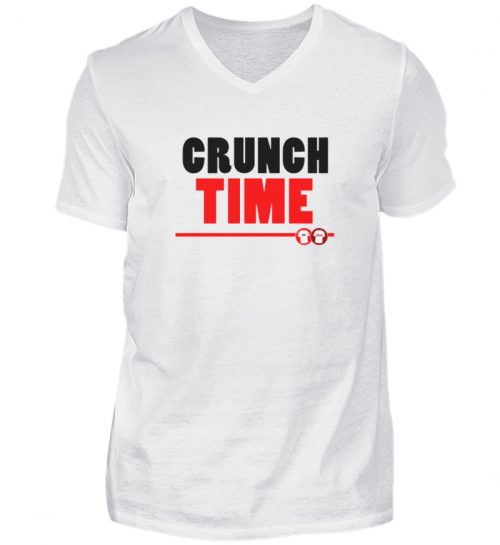 2023/24 Spiel 28 | Bochum | CRUNCH TIME – KRANZ TIME | - Herren V-Neck Shirt-3