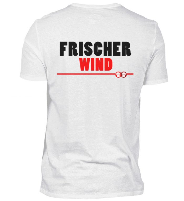 2023/24 Spiel 20 | Frankfurt | NEUER STURM – FRISCHER WIND | - Herren V-Neck Shirt-3