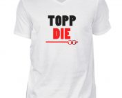2024/25 Spiel 01 | HSV | TOPP DIE WETTE GILT - Herren V-Neck Shirt-3