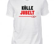 2024/25 Spiel 03 | BRAUNSCHWEIG | KÖLLE JUBELT - BRAUN SCHWEIGT - Herren V-Neck Shirt-3