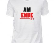 2024/25 DFB Pokal Runde 2 | Kiel | AM ENDE - DES TUNNELS | - Herren V-Neck Shirt-3
