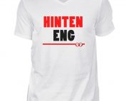 HINTEN ENG - VORNE PENG - Herren V-Neck Shirt-3