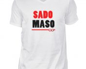 2024/25 Spiel 10 | Paderborn | SADO MASO - DEJA VU 2 | - Herren V-Neck Shirt-3