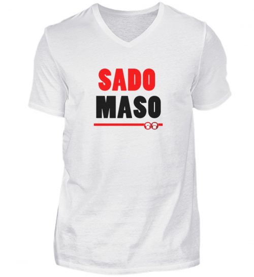 2024/25 Spiel 10 | Paderborn | SADO MASO - DEJA VU 2 | - Herren V-Neck Shirt-3