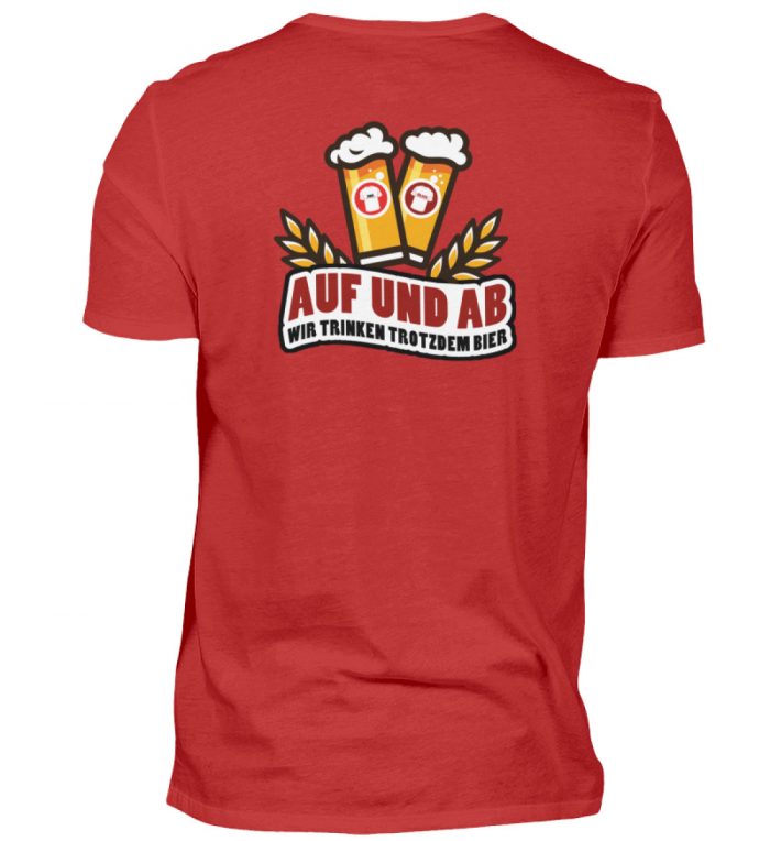 AUF UND AB | Aktionsshirt 2025/26 | Rundhals - Herren Shirt-4
