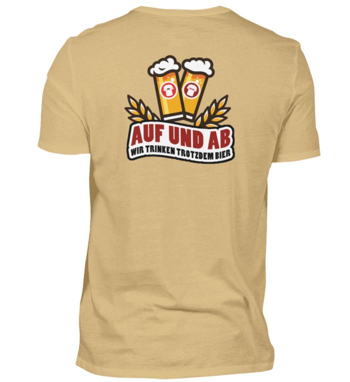 AUF UND AB | Aktionsshirt 2025/26 | Rundhals - Herren Shirt-224