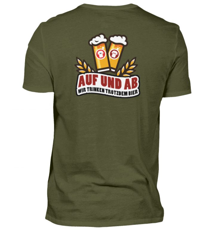 AUF UND AB | Aktionsshirt 2025/26 | Rundhals - Herren Shirt-1109