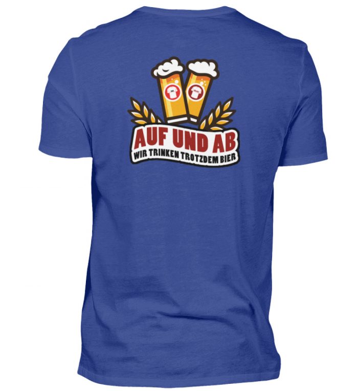 AUF UND AB | Aktionsshirt 2025/26 | Rundhals - Herren Shirt-668
