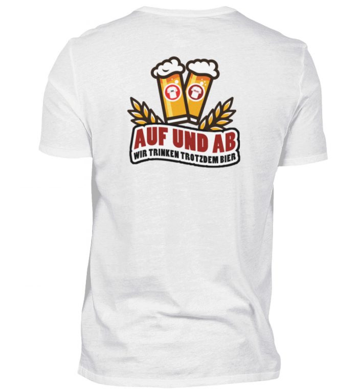 AUF UND AB | Aktionsshirt 2025/26 | Rundhals - Herren Shirt-3