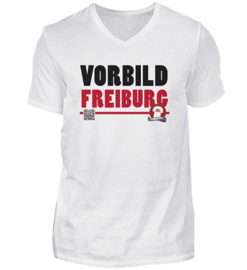 2025/26 Spieltag 2 | Freiburg | Special Edition Freundeskreis - Herren V-Neck Shirt-3