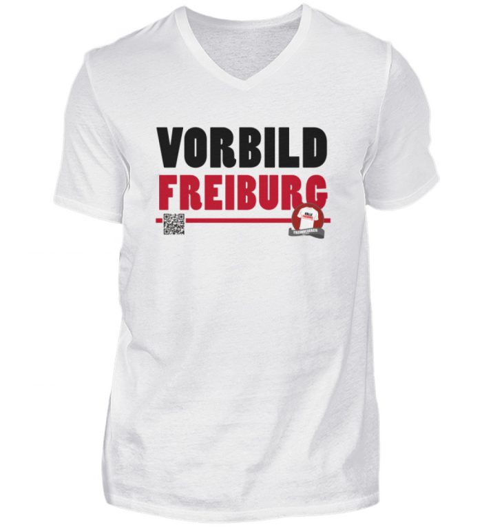 2025/26 Spieltag 2 | Freiburg | Special Edition Freundeskreis - Herren V-Neck Shirt-3