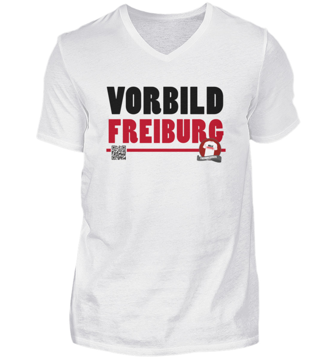 2025/26 Spieltag 2 | Freiburg | Special Edition Freundeskreis - Herren V-Neck Shirt-3