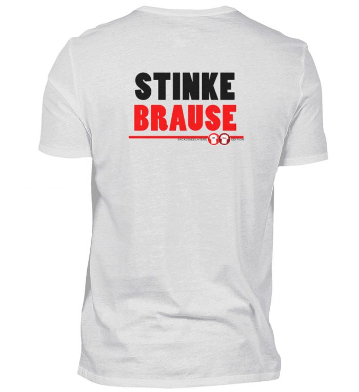 2022/23 Spiel 19 | Leipzig | PINKEL PAUSE - STINKE BRAUSE | Sackjeseechterer Edition - Herren V-Neck Shirt-236