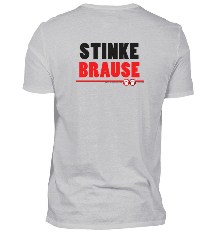 2022/23 Spiel 19 | Leipzig | PINKEL PAUSE - STINKE BRAUSE | Sackjeseechterer Edition - Herren V-Neck Shirt-17