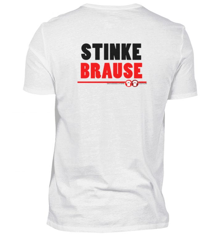 2022/23 Spiel 19 | Leipzig | PINKEL PAUSE - STINKE BRAUSE | Sackjeseechterer Edition - Herren V-Neck Shirt-3