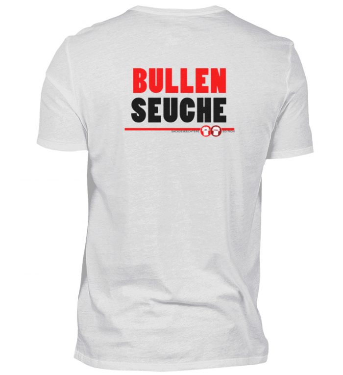 2016/17 Spiel 05 | Leipzig | BOCK LIEBE - BULLEN SEUCHE | Sackjeseechterer Edition - Herren V-Neck Shirt-236