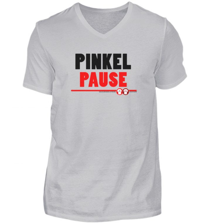 2022/23 Spiel 19 | Leipzig | PINKEL PAUSE - STINKE BRAUSE | Sackjeseechterer Edition - Herren V-Neck Shirt-17