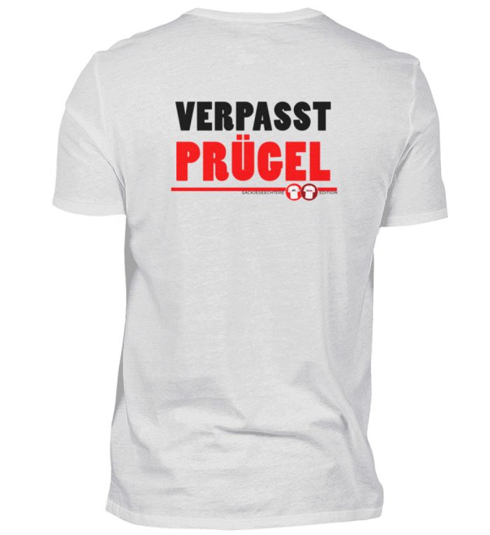 2021/22 Spiel 5 | Leipzig | RED BOCK - VERPASST PRÜGEL | Sackjeseechterer Edition - Herren V-Neck Shirt-236