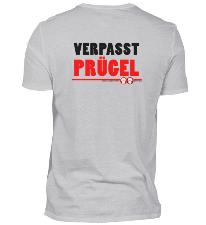 2021/22 Spiel 5 | Leipzig | RED BOCK - VERPASST PRÜGEL | Sackjeseechterer Edition - Herren V-Neck Shirt-17